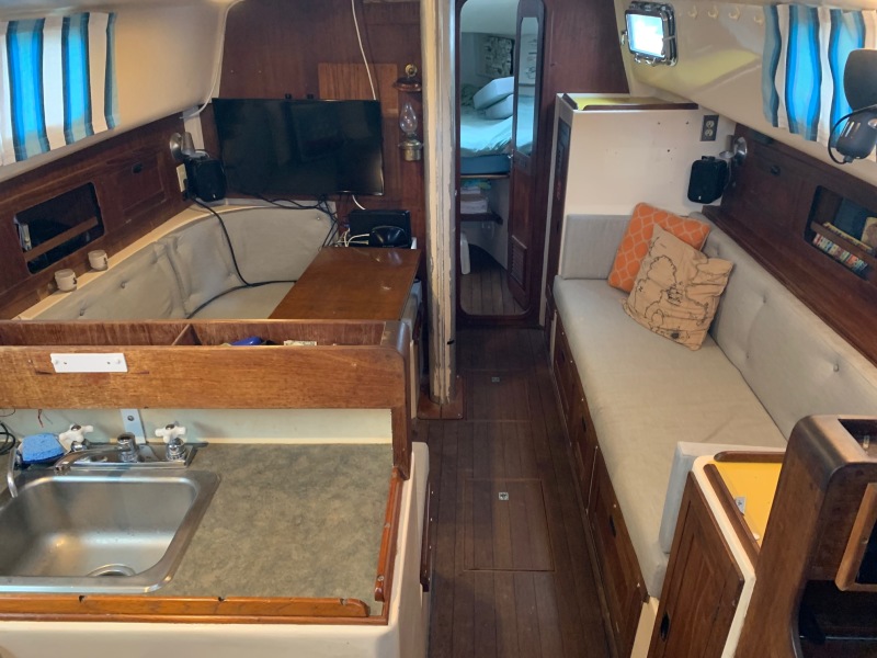 1976 Cabot Cabot 36