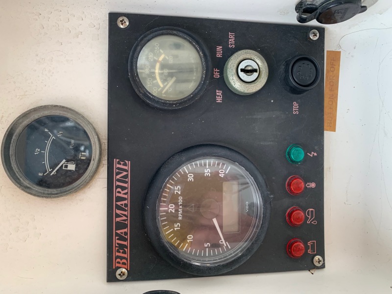 1976 Cabot Cabot 36