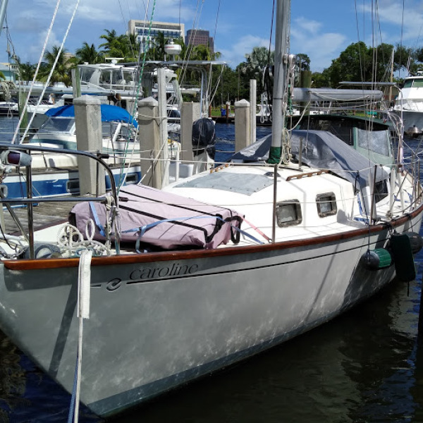 1976 Cabot Cabot 36
