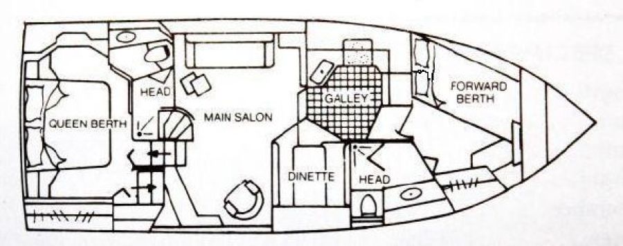 1987 Sea Ray 410 AC