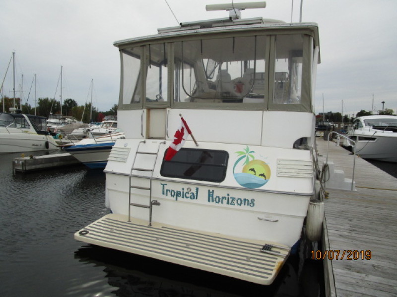 1987 Sea Ray 410 AC