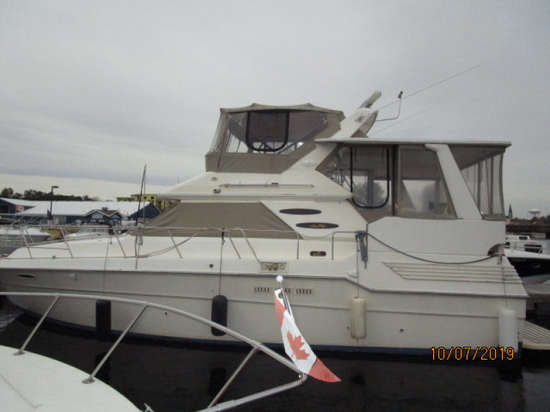 1987 Sea Ray 410 AC