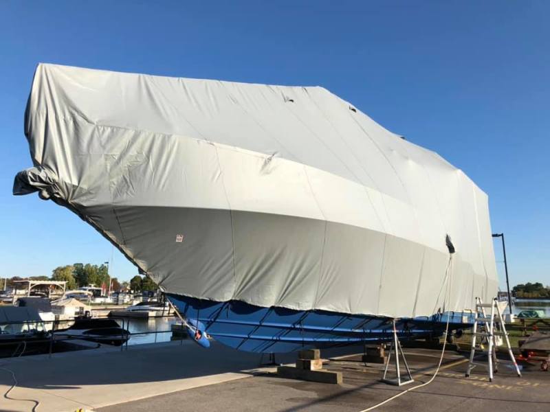 1987 Sea Ray 410 AC