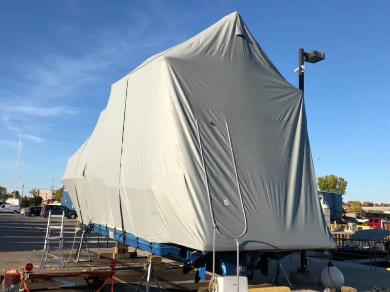 1987 Sea Ray 410 AC