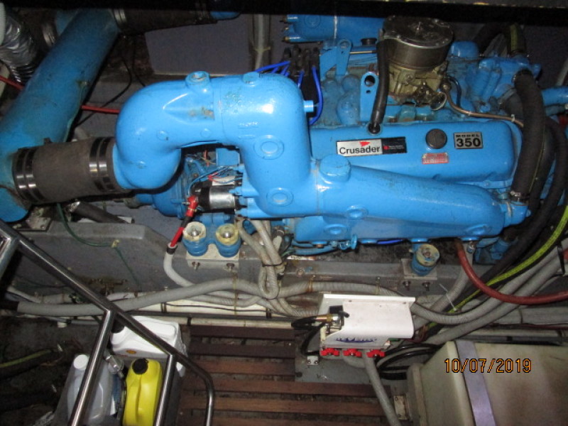 1987 Sea Ray 410 AC