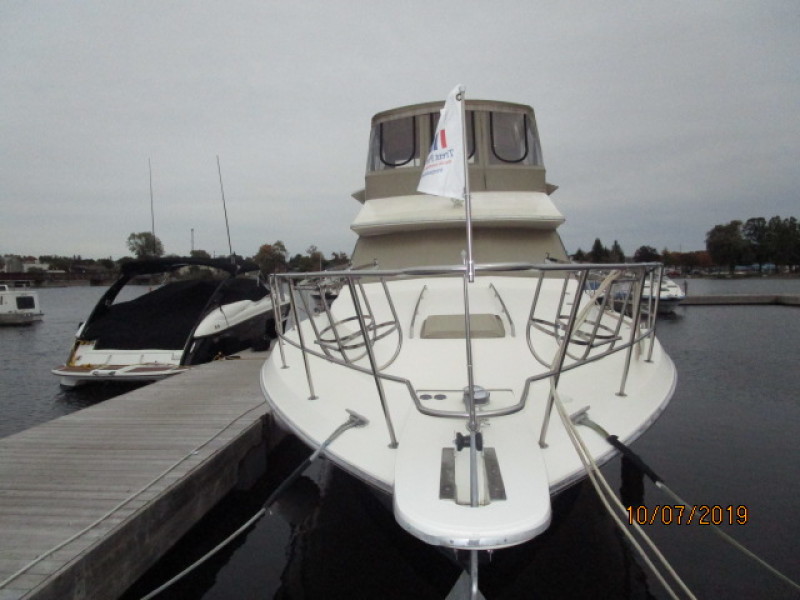 1987 Sea Ray 410 AC