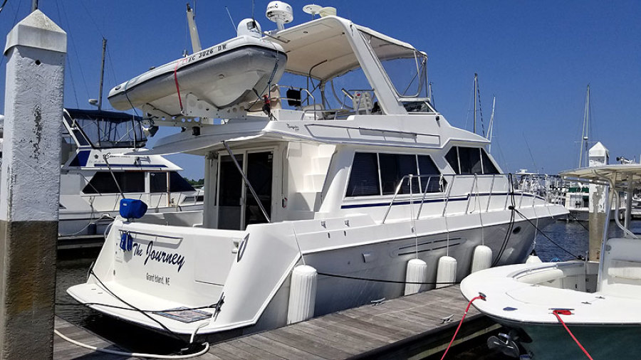 2002 Navigator 44 Classic