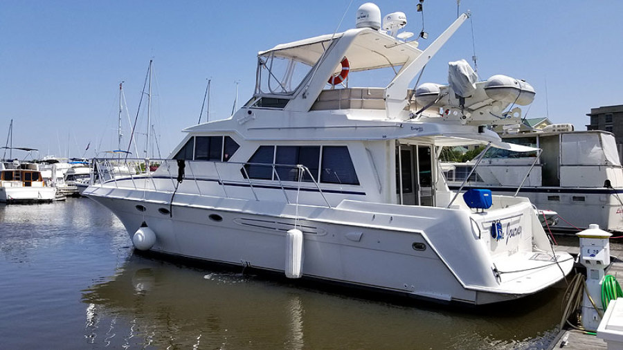 2002 Navigator 44 Classic