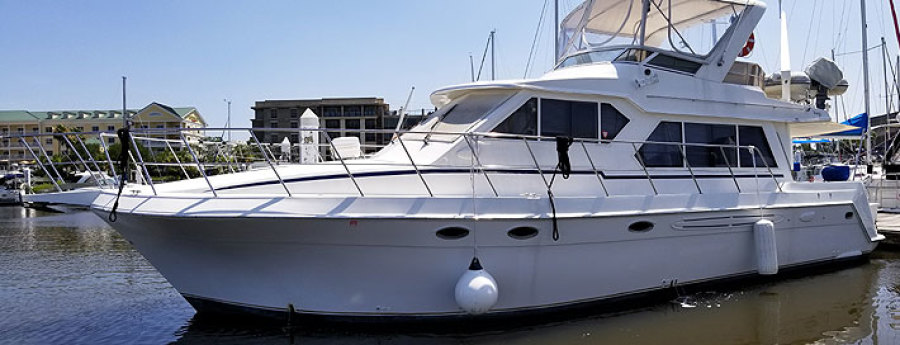 2002 Navigator 44 Classic