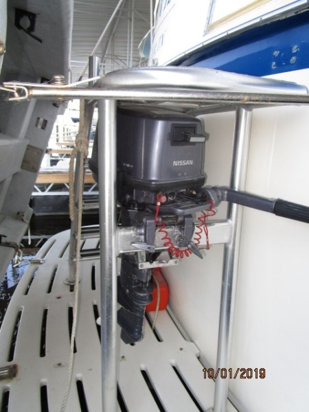 1987 Hatteras "43" Motor Yacht