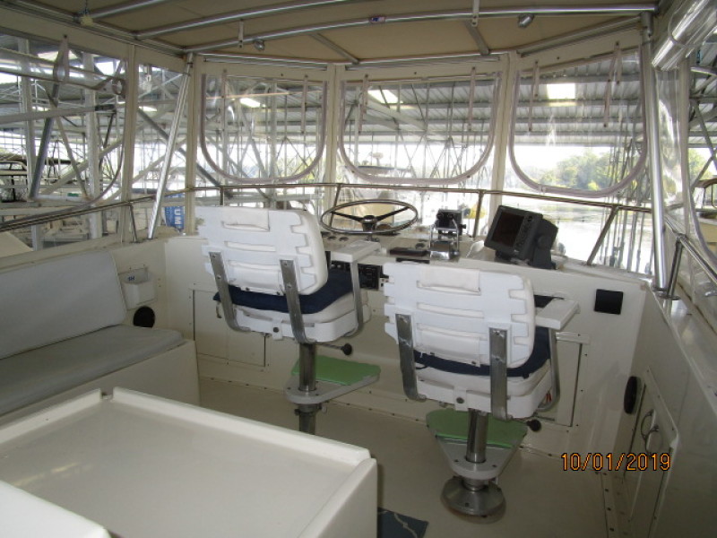1987 Hatteras "43" Motor Yacht