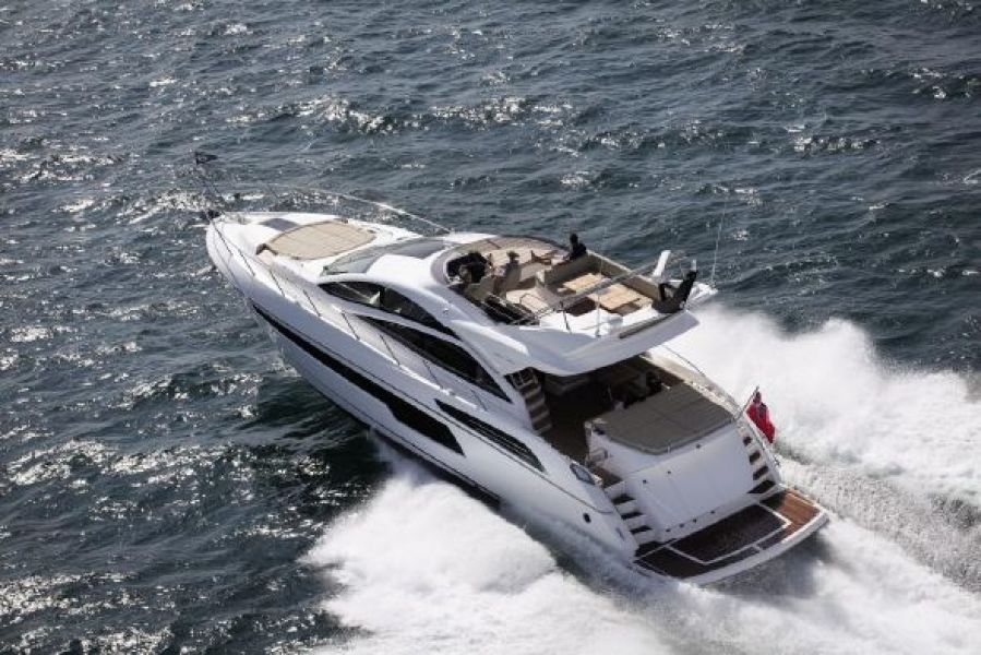 68' 2016 Sunseeker Sport Yacht