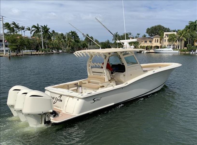 35' 2015 Scout 355 LXF