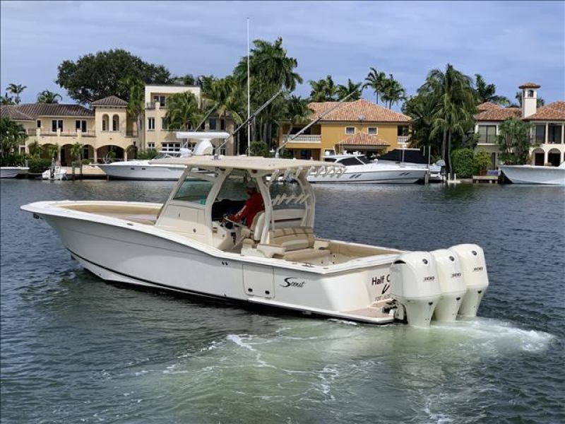 35' 2015 Scout 355 LXF