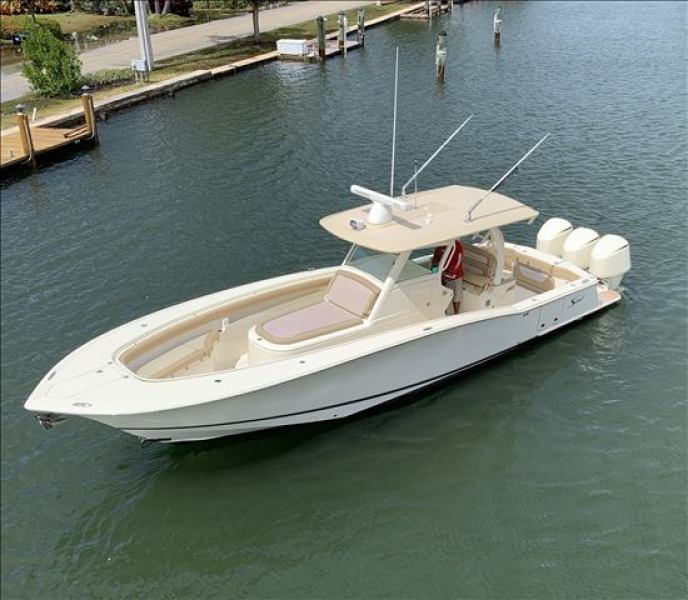 35' 2015 Scout 355 LXF