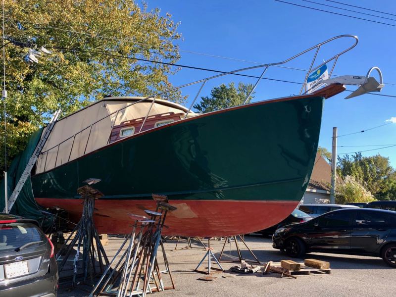 1976 Bruno & Stillman Custom & 42 Downeast