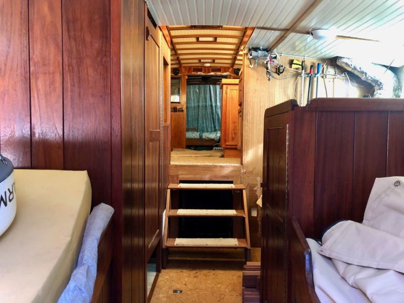 1976 Bruno & Stillman Custom & 42 Downeast