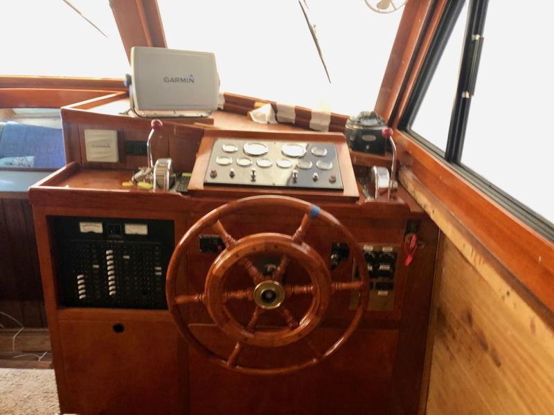 1976 Bruno & Stillman Custom & 42 Downeast