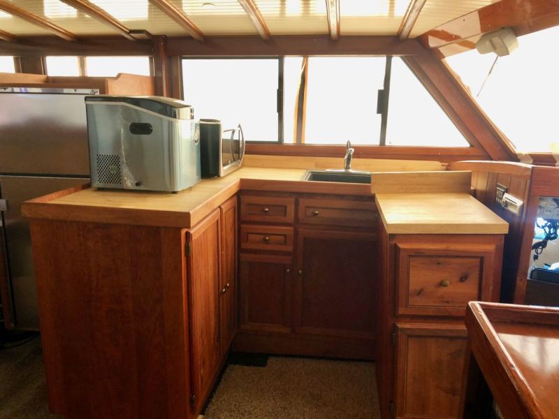 1976 Bruno & Stillman Custom & 42 Downeast