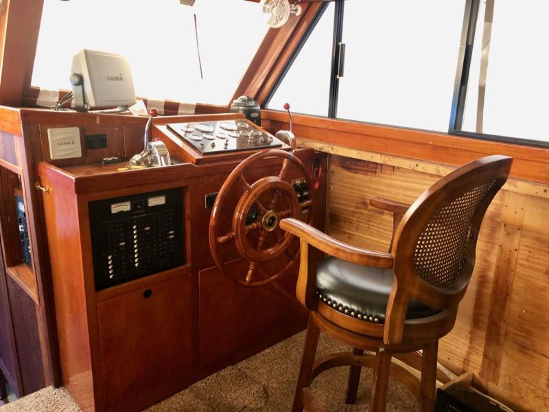 1976 Bruno & Stillman Custom & 42 Downeast