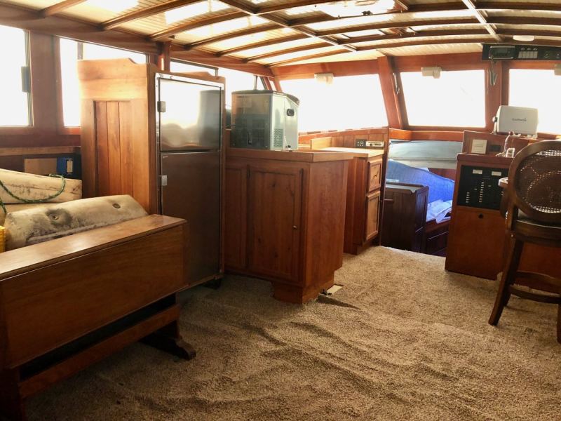 1976 Bruno & Stillman Custom & 42 Downeast