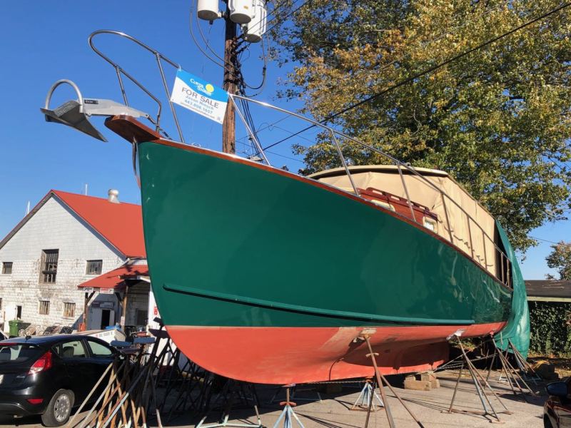 1976 Bruno & Stillman Custom & 42 Downeast