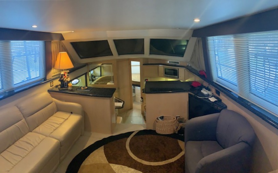 2000 Carver 406