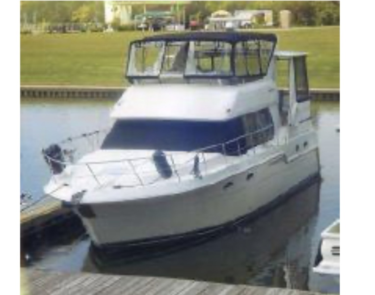 2000 Carver 406