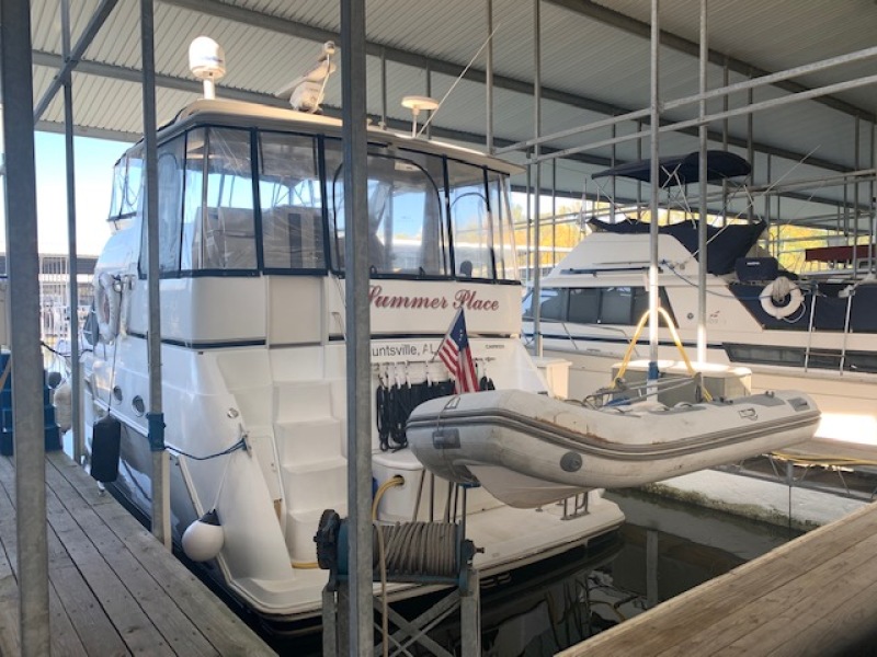 2000 Carver 406
