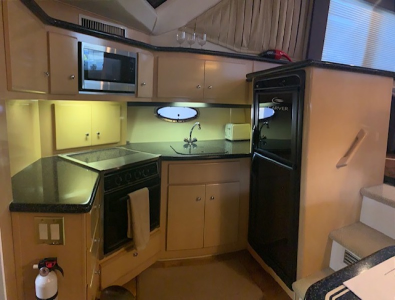 2000 Carver 406