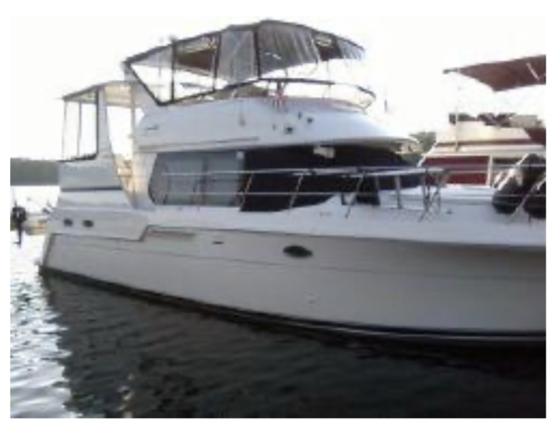 2000 Carver 406