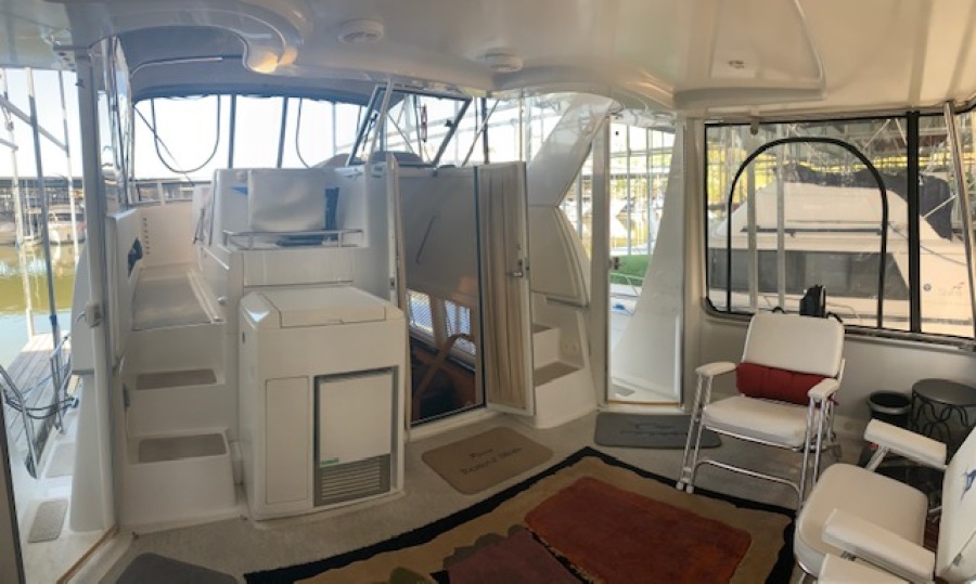 2000 Carver 406