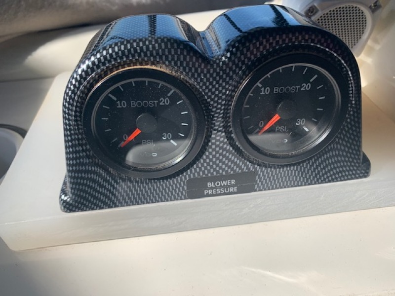 2000 Carver 406