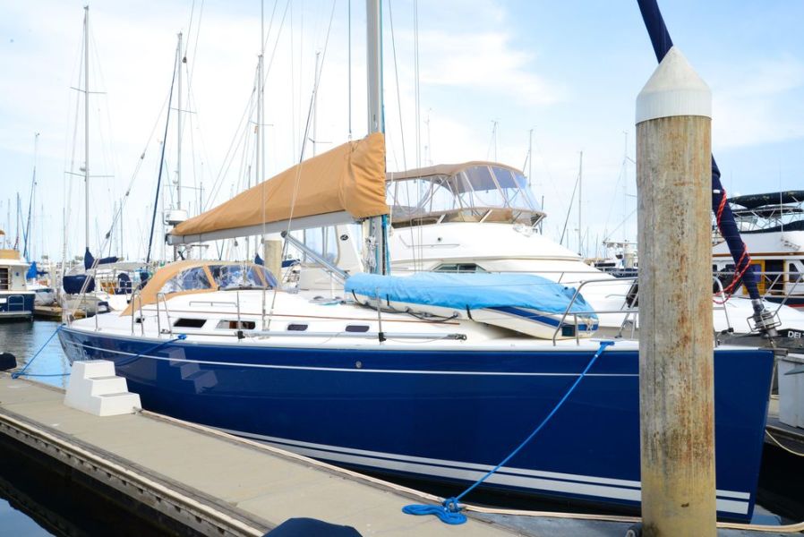 40' 2006 Hanse 400