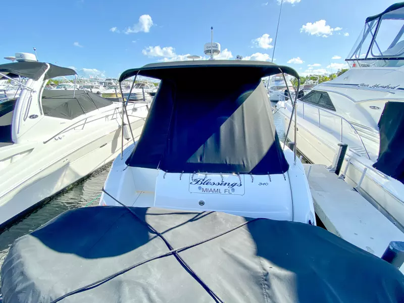 2005 Sea Ray 340 Sundancer
