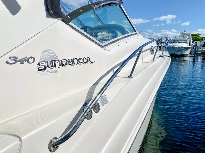 2005 Sea Ray 340 Sundancer