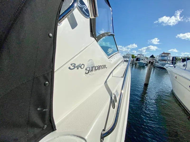 2005 Sea Ray 340 Sundancer
