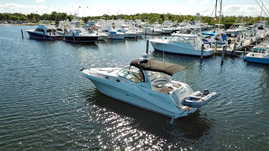 2005 Sea Ray 340 Sundancer