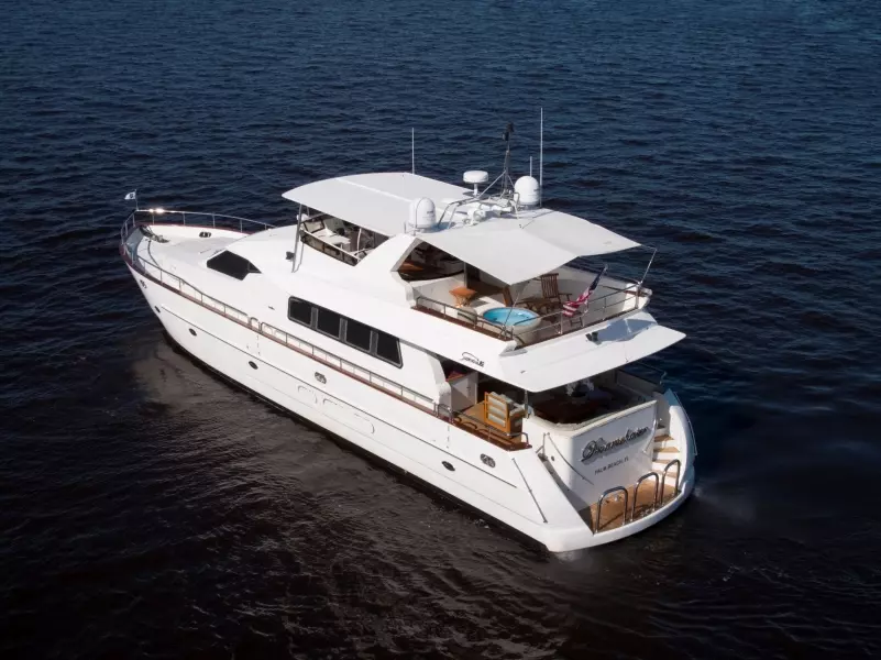 Dreamchaser 80ft Novatec Yacht For Sale