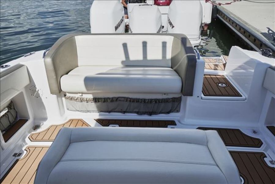 39' 2015 Nor-Tech Center Console