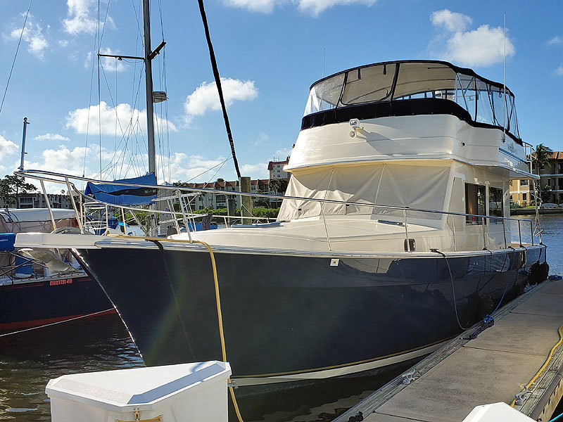 2006 Mainship 430 Sedan