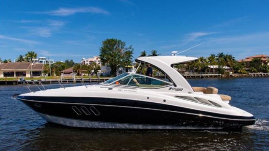 35' 2012 Cruisers Express