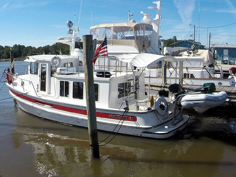 2010 Nordic Tugs 32