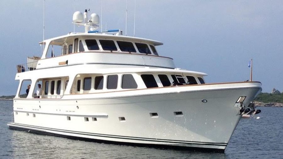 80' 2004 Offshore Yachts Voyager
