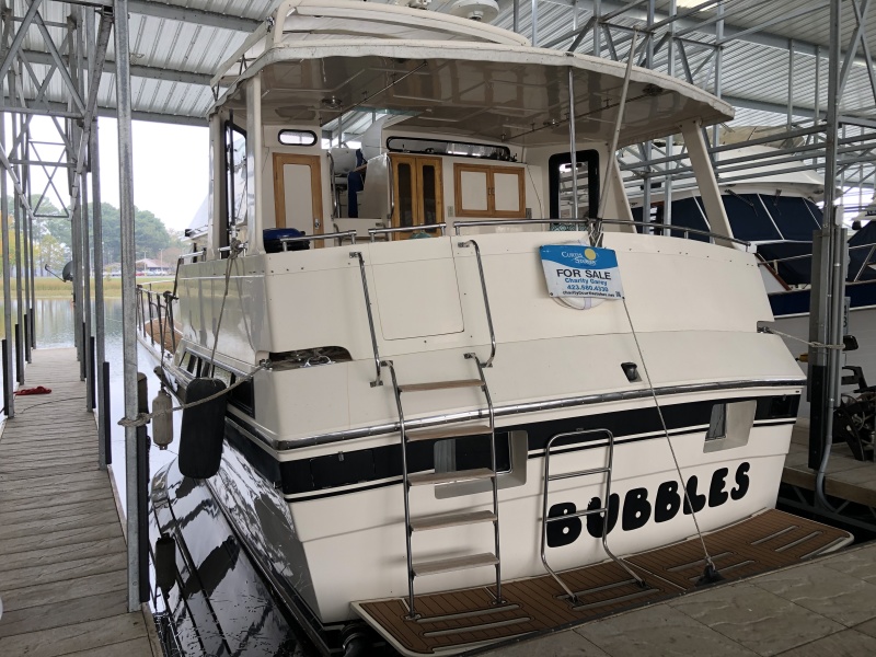 1991 Vista 43 Motor Yacht