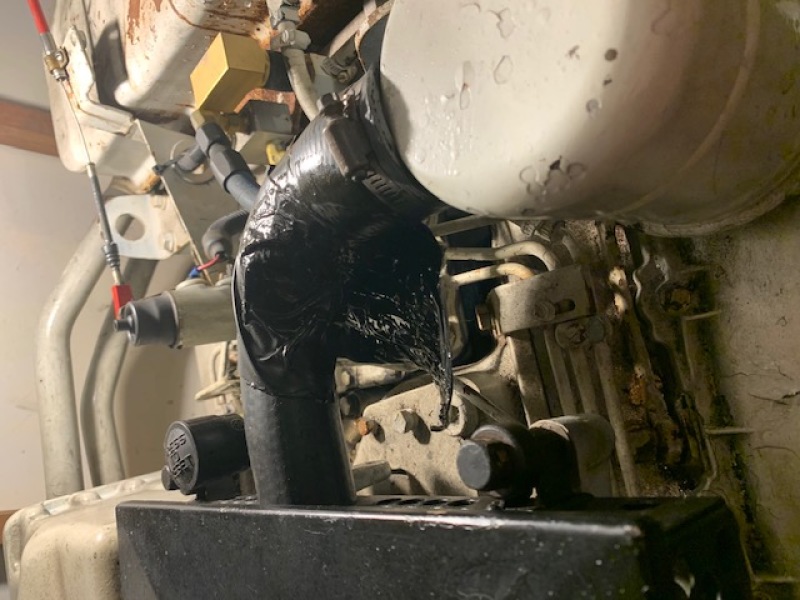 1991 Vista 43 Motor Yacht