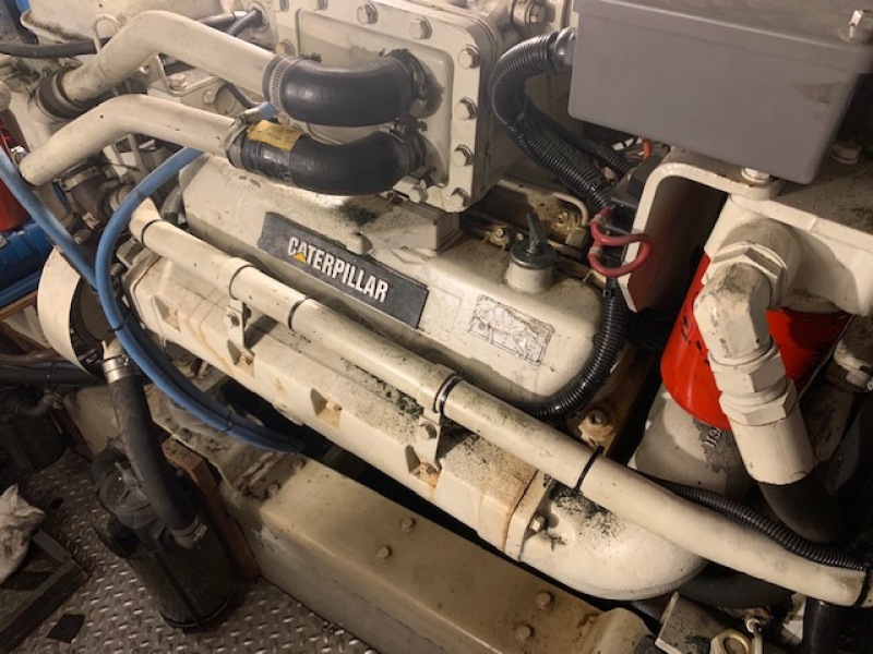 1991 Vista 43 Motor Yacht