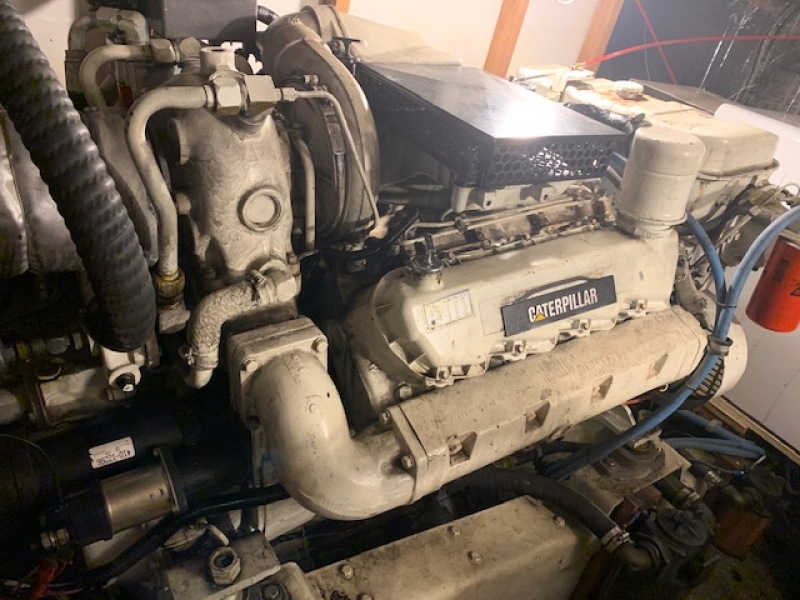1991 Vista 43 Motor Yacht