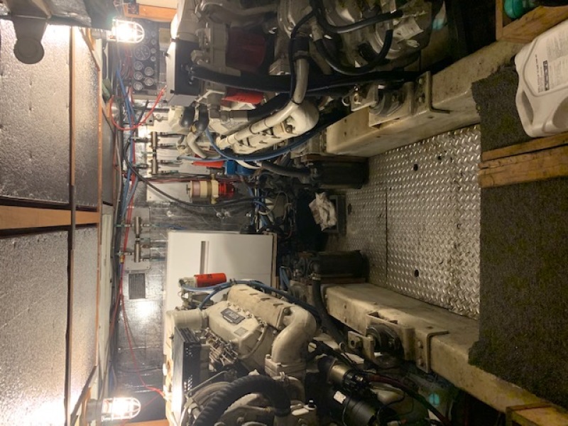1991 Vista 43 Motor Yacht