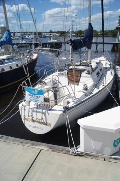 1982 San Juan 34